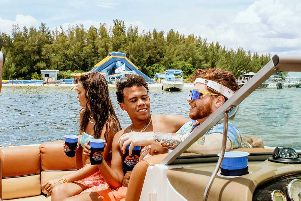 guys-and-girl-on-party-boat