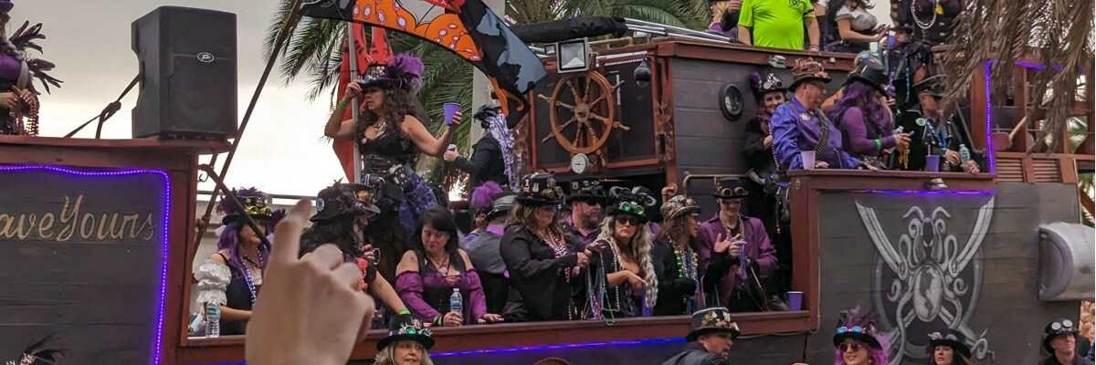 gasparilla float bayshore tampa florida