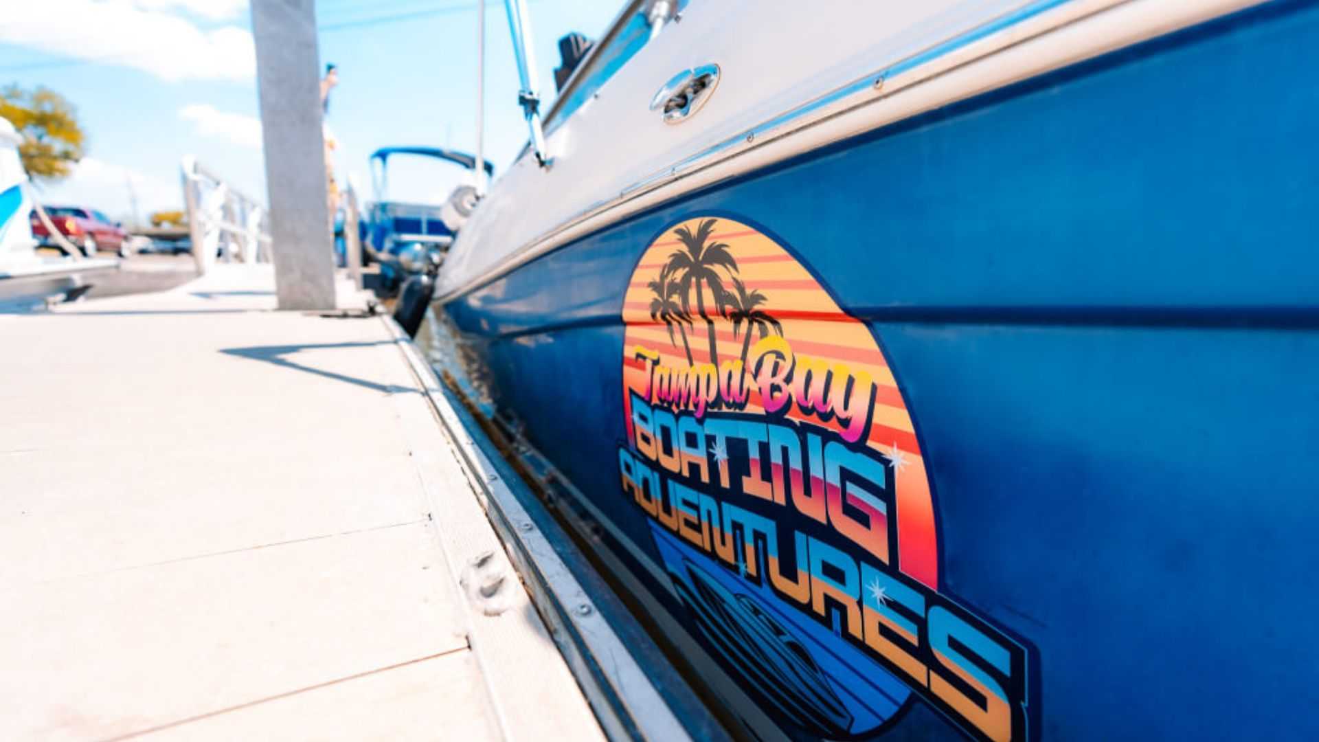 captained boat cruise tampa bay