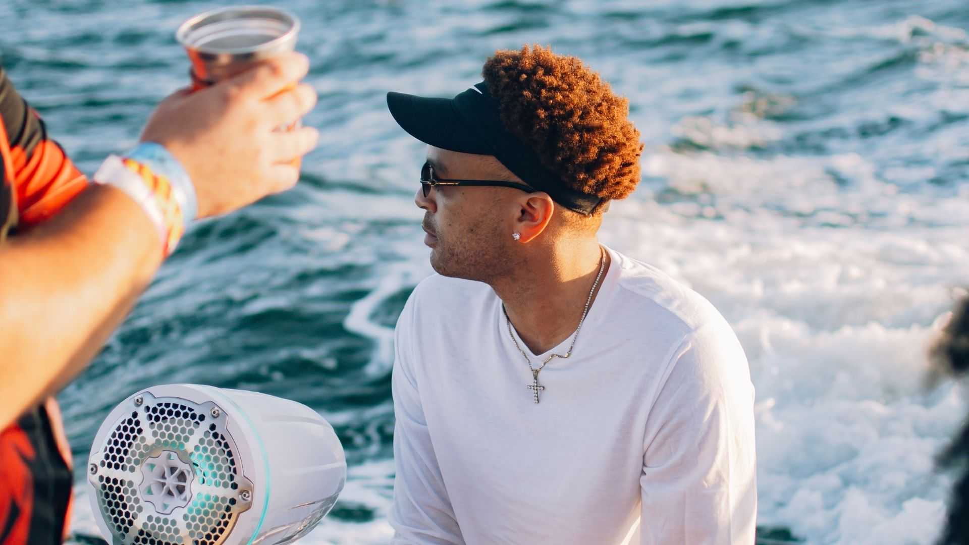 Birthing day at a private charter boat in Tampa Bay.