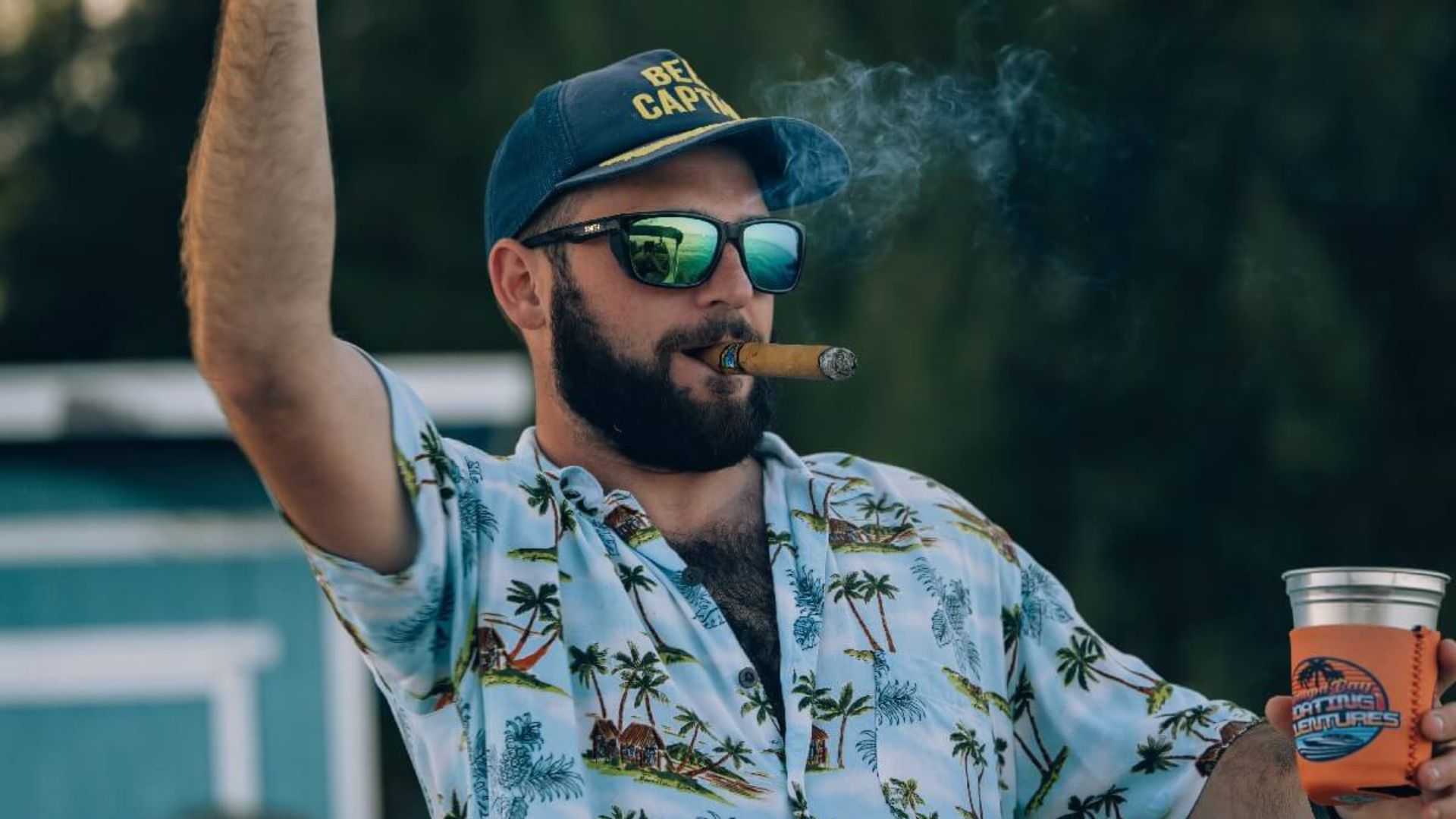 VIP bachelor day trip on a party boat in Tampa Bay.