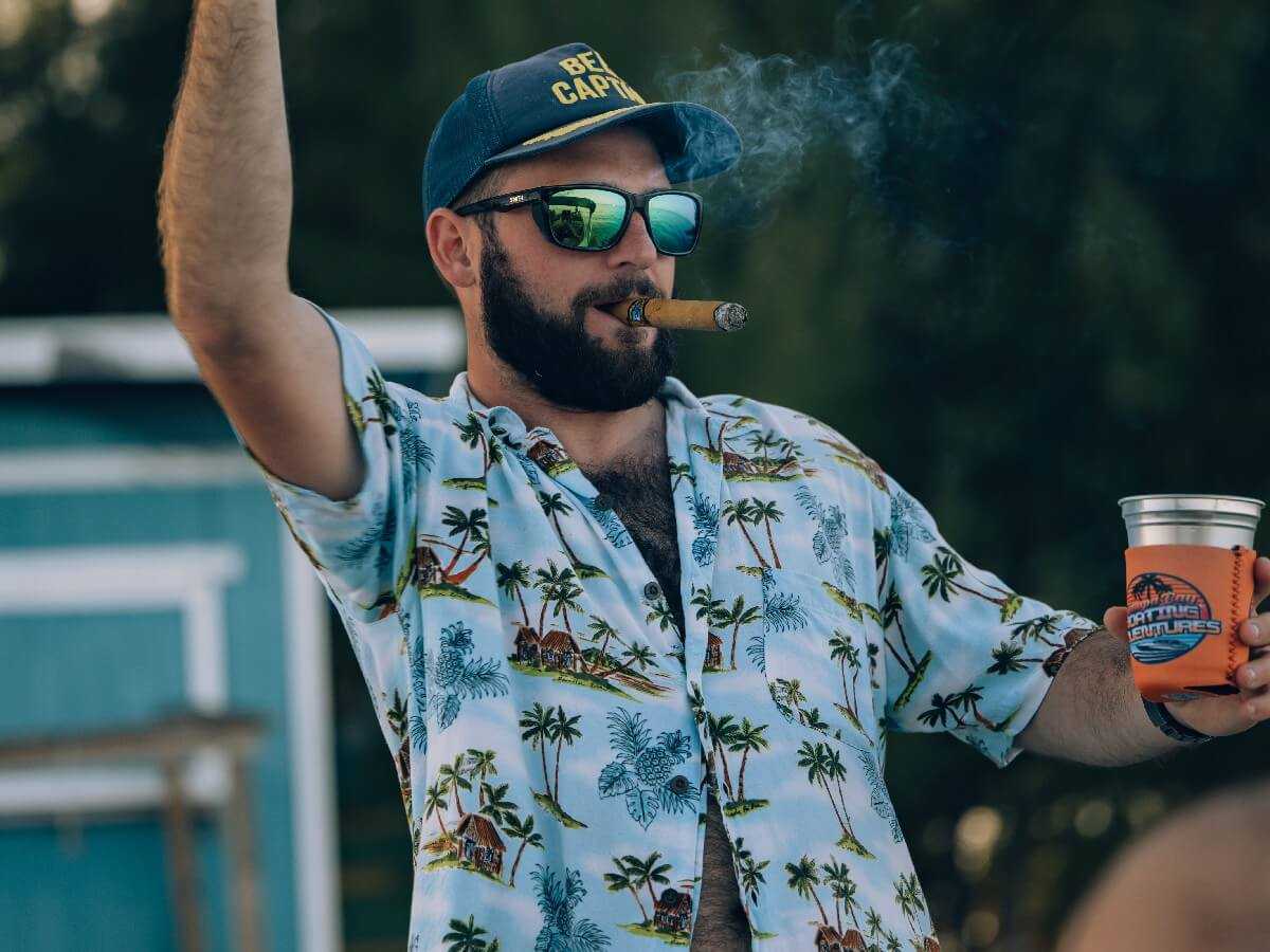 boat-captain-with-cigar-on-island