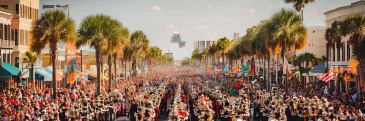 parade gasparilla streets of tampa