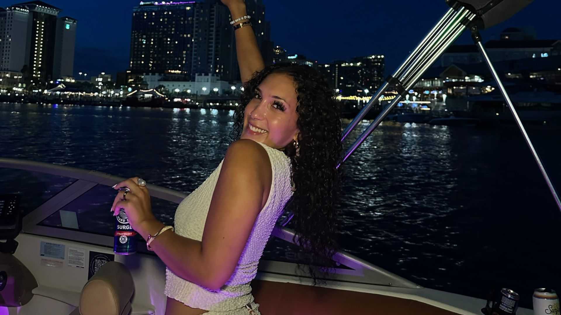 captained boat cruise tampa bay